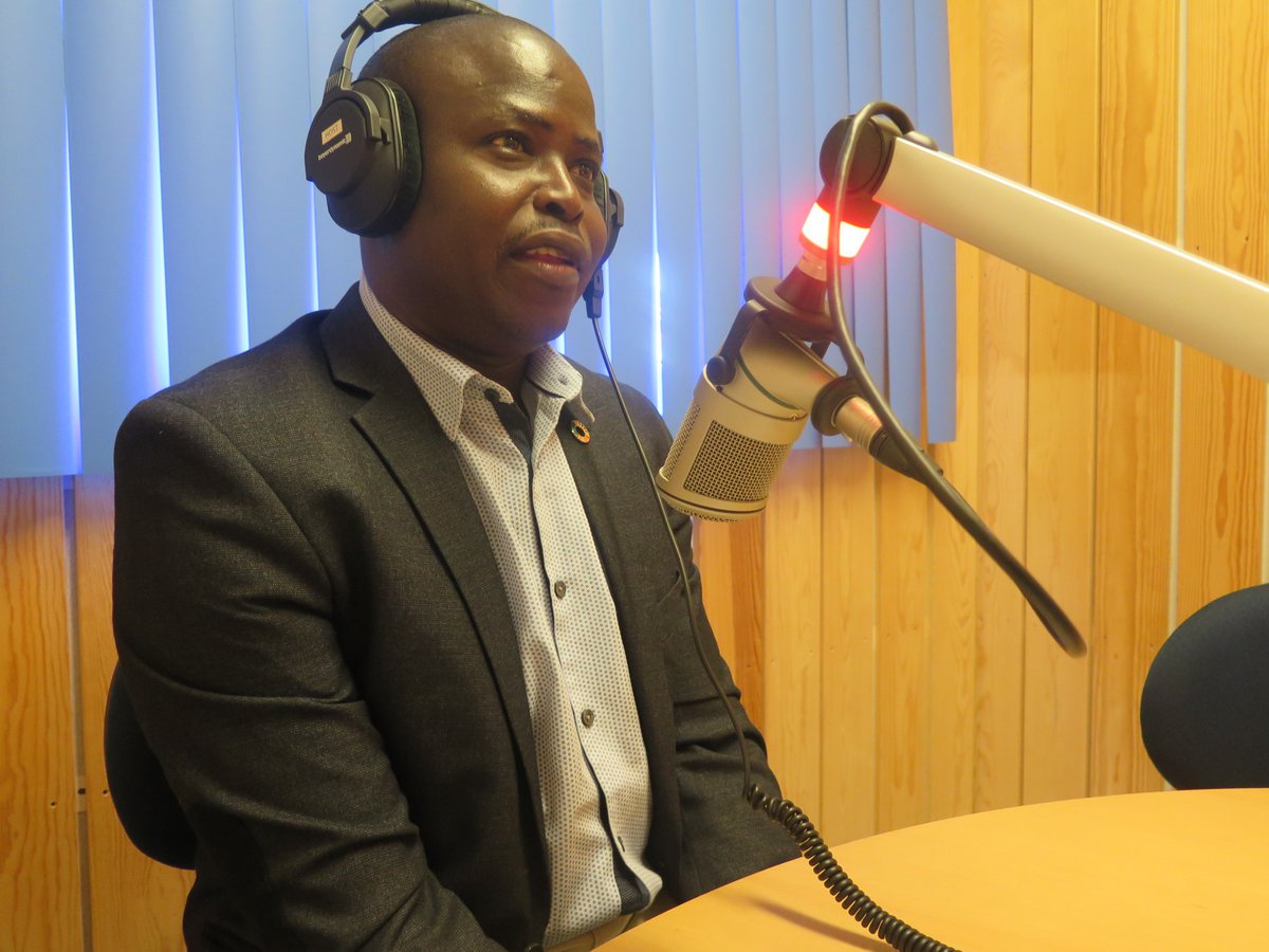 Doctor Mogga Joseph, Focal person for Non communicable diseases at the World Health Organisation