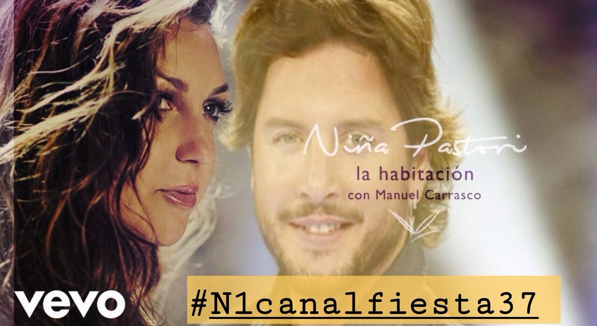 Buenos días  <a href="/ertrivi69/">Manuel Triviño</a> 🔝 empieza una nueva semana y continuamos con los votos esta semana 
》  #n1canalfiesta37 《 

Mi canción favorita para que sea #N1CanaFiesta37 es #LaHabitacion de <a href="/npastorioficial/">Niña Pastori Oficial</a> y <a href="/manuelcarrasco_/">Manuel Carrasco</a>   <a href="/canalfiesta/">Canal Fiesta Radio</a>
