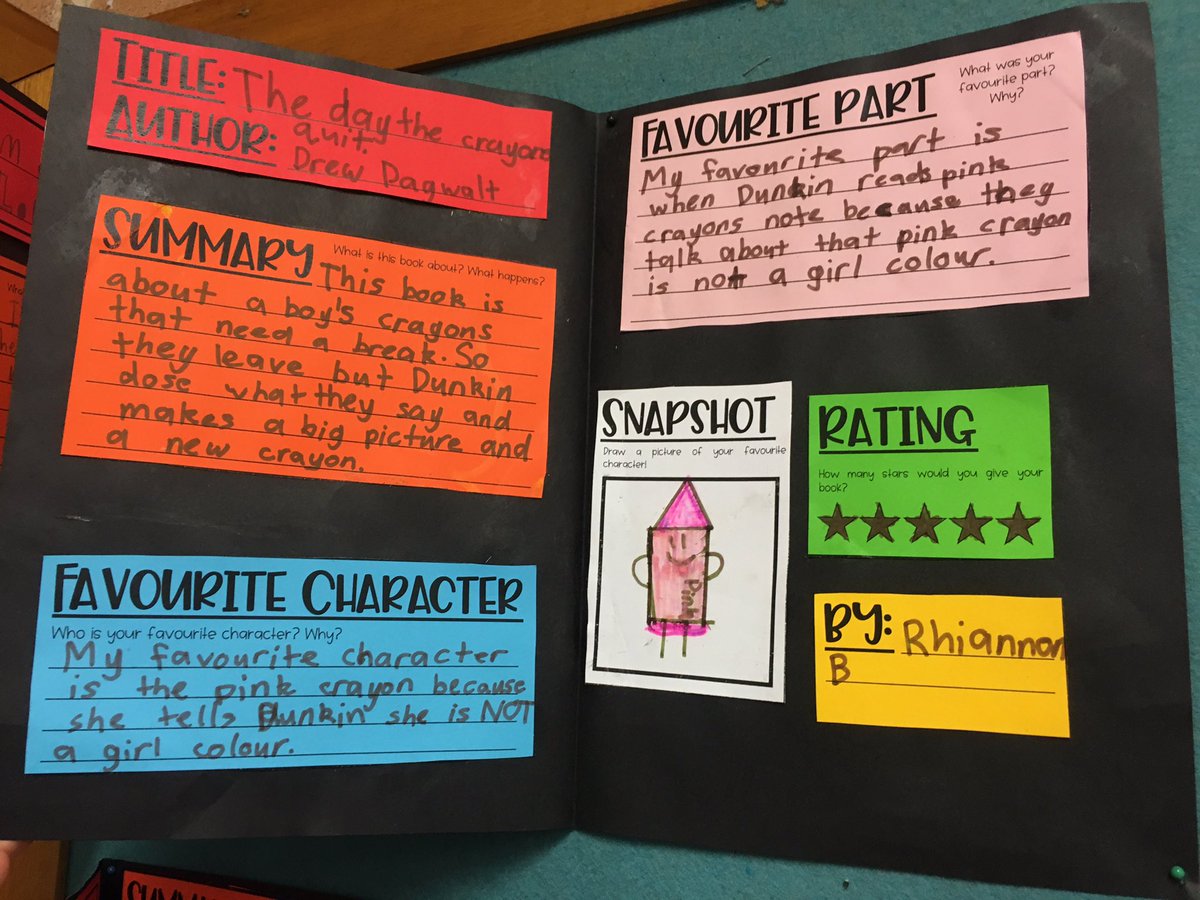 Year 3 displaying their love of reading through their book reviews. "You can find magic wherever you look. Sit back and relax, all you need is a book" - Dr Seuss 📚 <a href="/BangorPS/">bangor_ps</a> #books #bookreviews