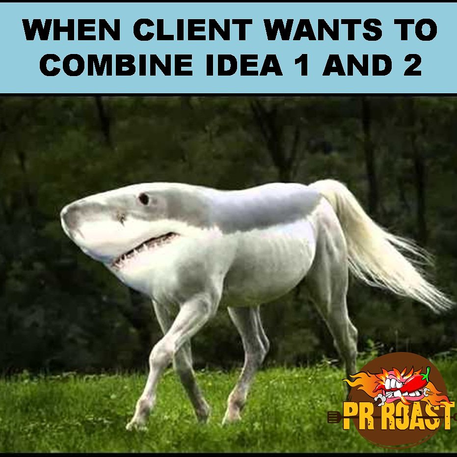PR_Roast's tweet photo. Retweet if you like!
.
.
.
#pr_roast #prworld #prlife #prlove #publicrelations #publicrelationsagency #clientrelations #media #mediarelations #roasting #agencylife #troll #memes #prworld #prforever #prforlife #prpro #prpros #prworldwide #pr #prprofessional #roastme #roasted https://t.co/k69DawQUXA