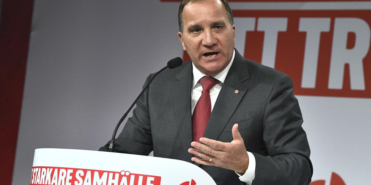 Fil_Scandinavie's tweet photo. #Suède Le Premier ministre social-démocrate appelle l'opposition au dialogue en l'absence de majorité https://t.co/6qq9XiKgRM https://t.co/LmgCZrYiTS