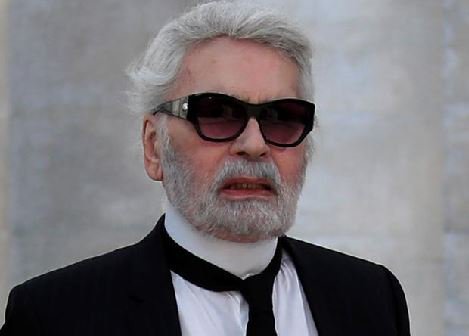 Karl Lagerfeld, der letzte Dandy von Paris, wird heute 85. - Happy Birthday! 

 