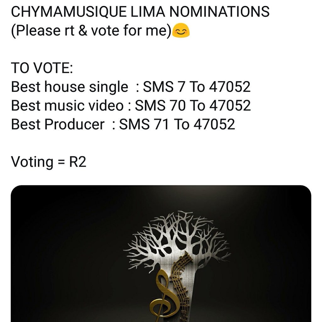 Last week of voting . Please retweet &amp; vote for a brother 😊

Voting closes on Friday