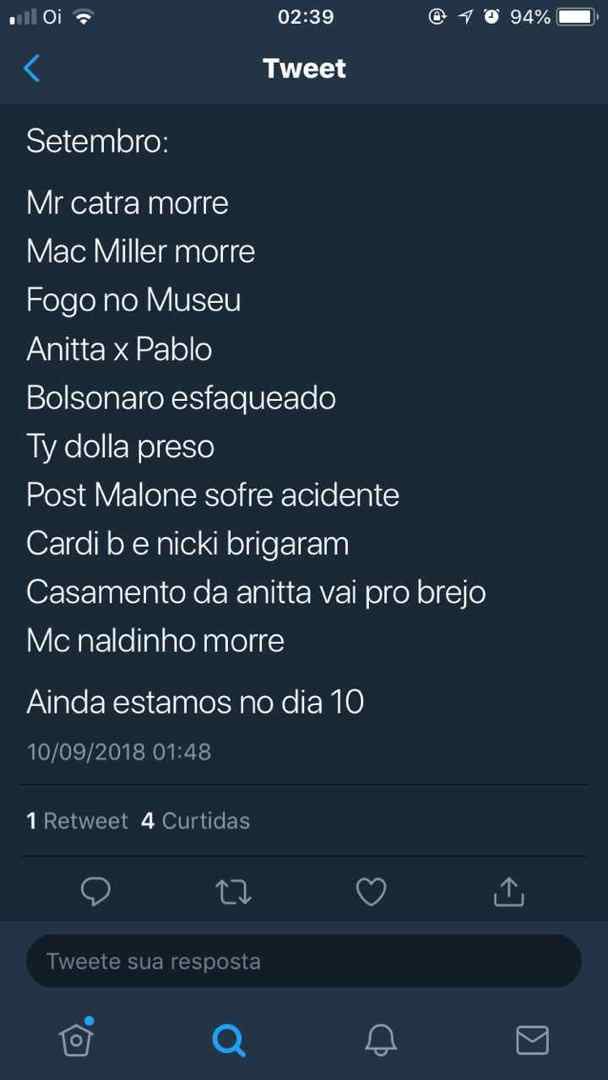 omcfast's tweet photo. Tudo isso em menos de 10 dias, só em Setembro https://t.co/wjgcV5ODmR
