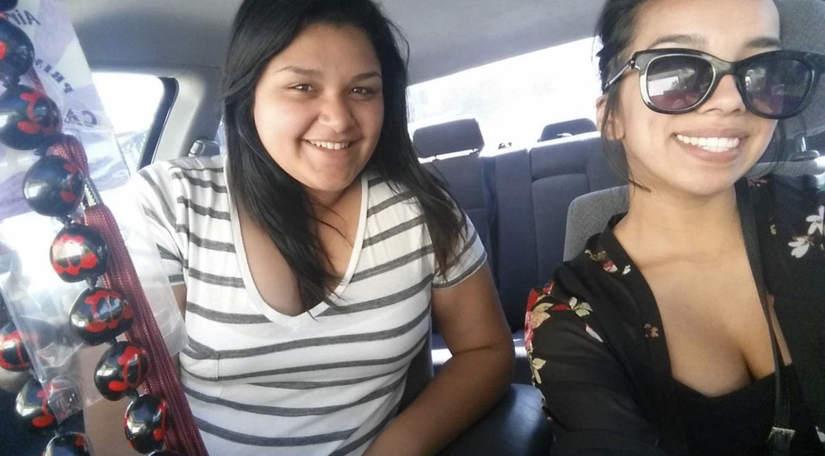 vivaalaandreaa's tweet photo. Through good and bad..& no matter how old we get Iβll always be your baby sisterβ€οΈ HAPPY BIRTHDAY to one of my bestest friends. The person I over eat with & whoβs there after I get myself into trouble, but there to putear w/me. #StayBrazy @CaptainAdy (π
±οΈaptainAdy) love Youuu https://t.co/AWknmXpOe5