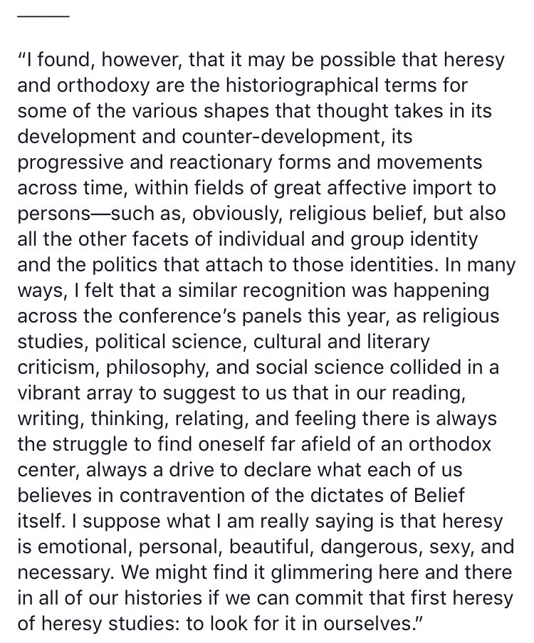 abraham_fiallos's tweet photo. my thoughts on the most recent @HeresyStudies conference. follow them and check out their newsletter, exCommunicated, for more 🖤 https://t.co/8fwiBt03Q4