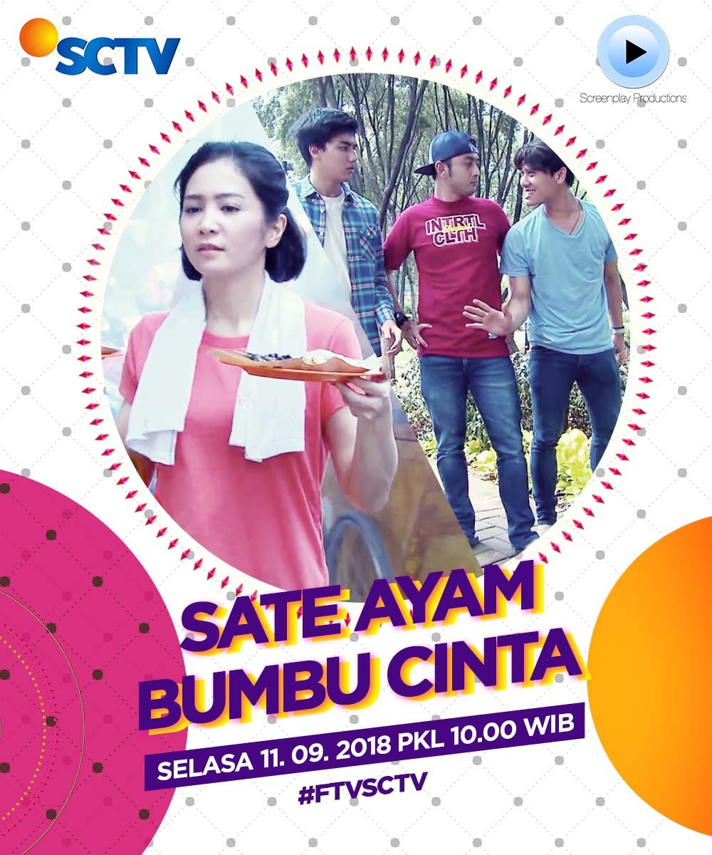 Sctv No Twitter Sctv Fevers Udah Pada Sarapan Belum Yuk Sarapan Dengan Ftvsctv Sate Ayam Bumbu Cinta Pagi Ini Pukul 10 00 Wib Https T Co Tbkspwxfwu Warnai perjalanan cintamu di visual novel bumbu cinta! sctv fevers udah pada sarapan