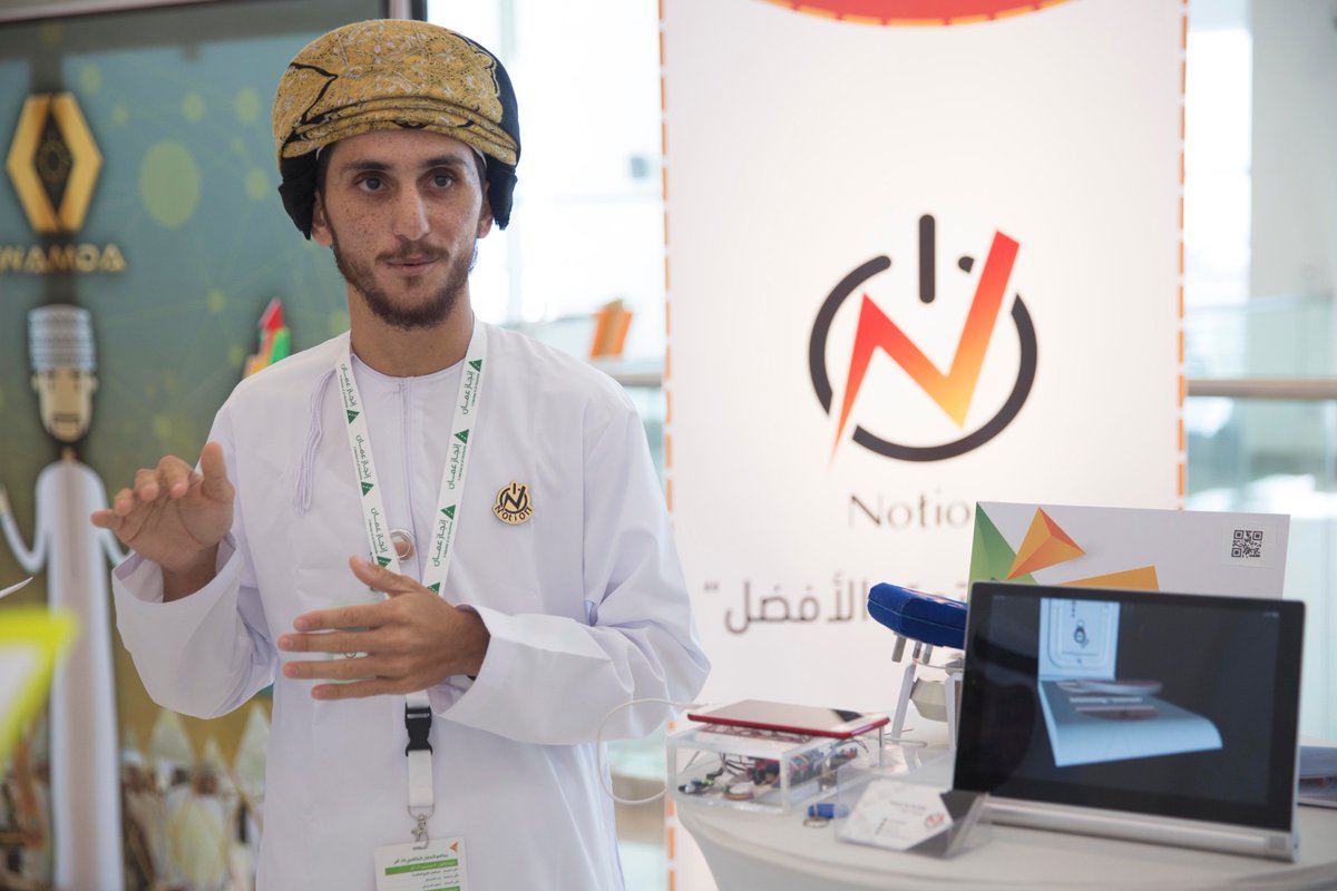 مؤمنين بأفكارنا، ونثق بأننا نخطو للنجاح .. 
نحن هنا لنعرض لكم خلاصة فكر، ونستمع لكم بما يخدم تطوير أفكارنا ..
نرحب بكم في معرض الشركات الطلابية في مركز عمان للمؤتمرات والمعارض ..

#إنجاز_عمان 
 #برنامج_الشركة