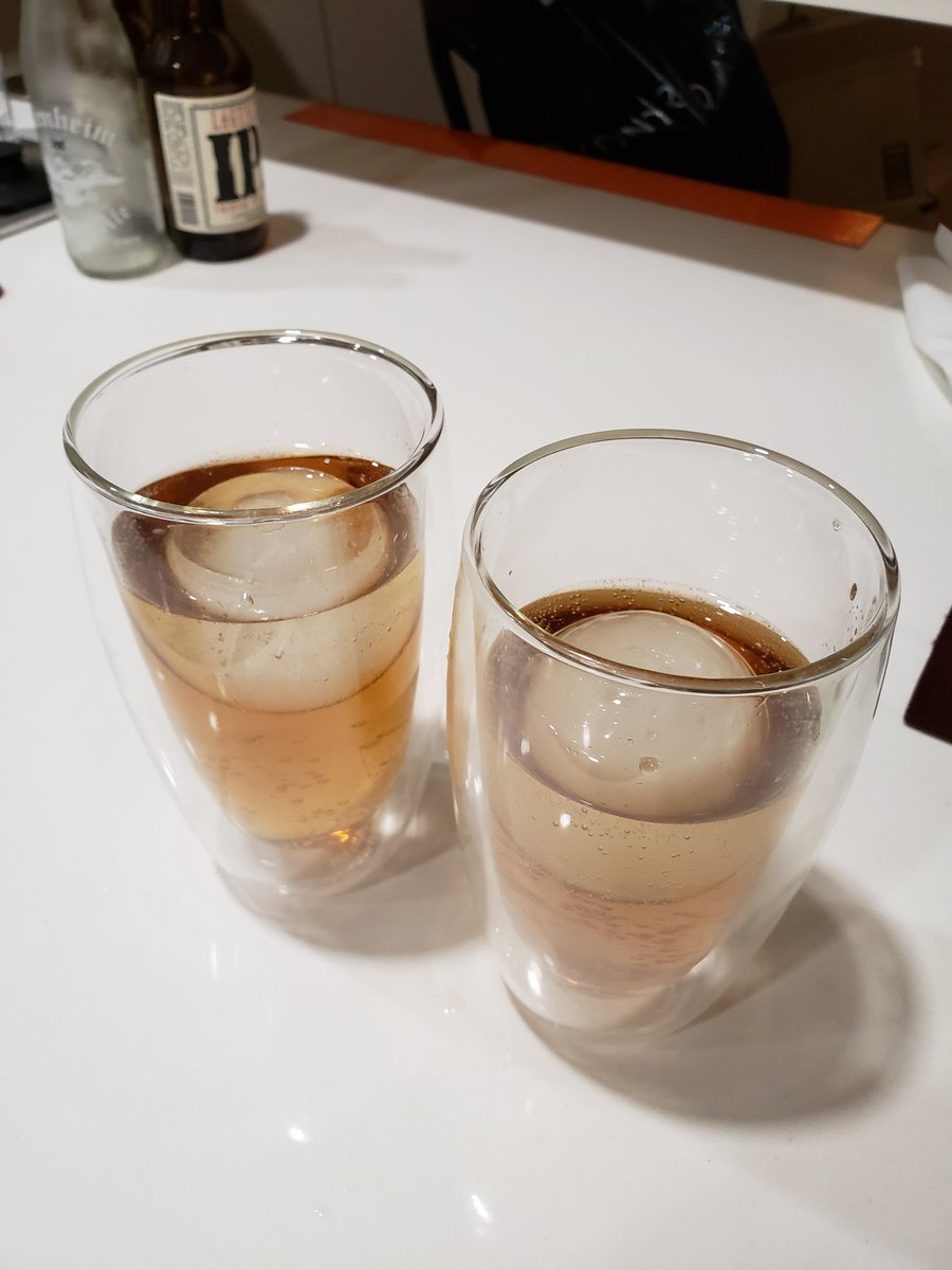 Yesterday's experiential mule worked as I had hoped. <a href="/goodoleblenheim/">blenheim gingerale</a> hot ginger ale with <a href="/Sobieski_Vodka/">Sobieski Vodka</a> was a perfect combo. Just ordered the copper mugs :)