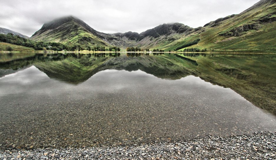 Word of the day: “mere” - a sheet of standing water, a lake, pool or marsh (e.g. Windermere, Buttermere; it is a curious toponymic feature of the English Lake District that it has only one named Lake - Bassenthwaite - otherwise meres, tarns, waters etc).