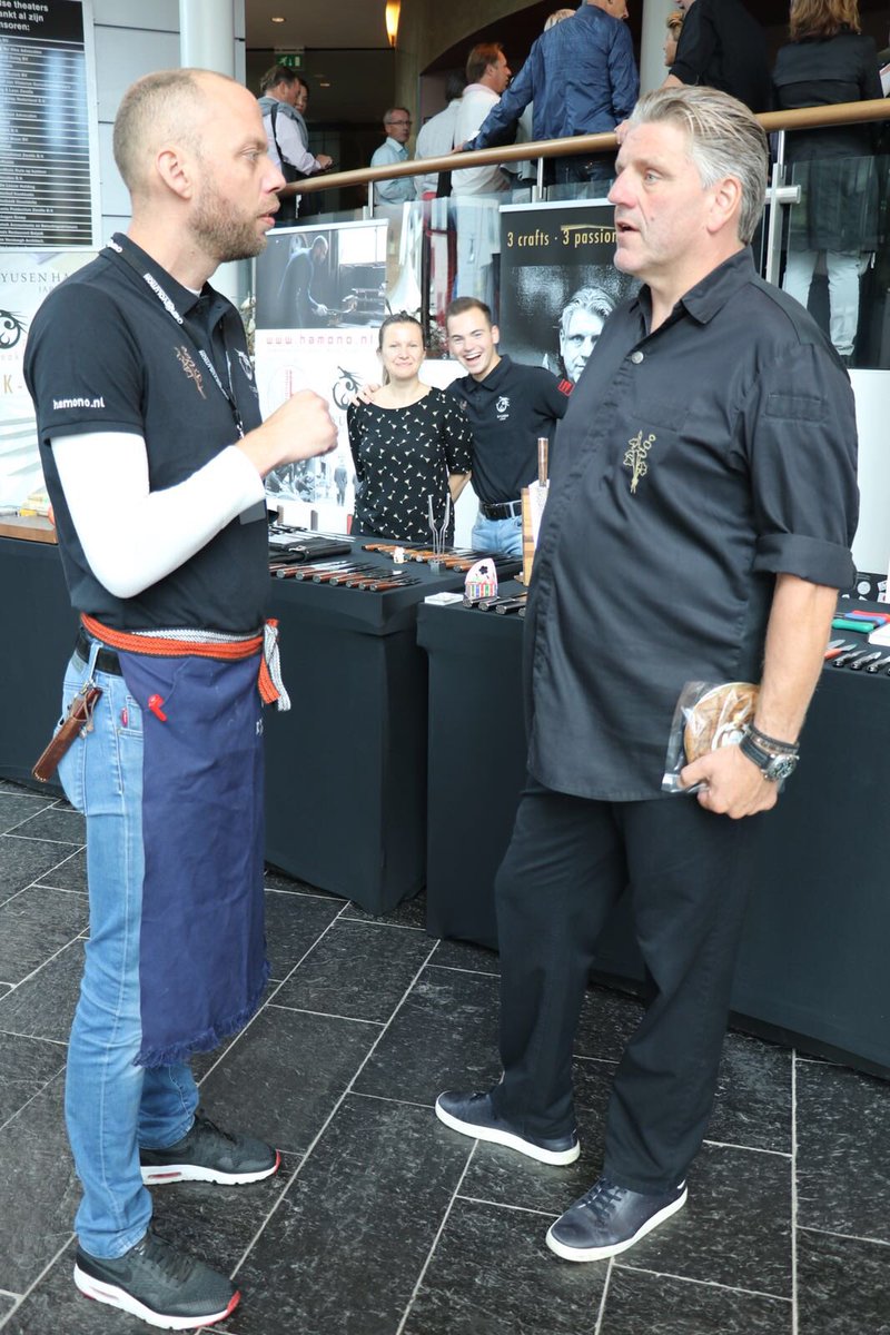 Being ‘Photobombed’ by the best crew ever while talking to the big boss 😂