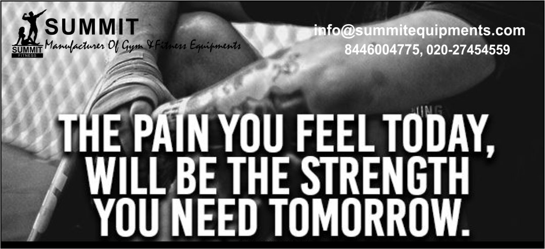 summitequipmen2's tweet photo. It is better to sweat today so that you can build the strength needed for the better tomorrow.
#Fitness #SummitEquipments #Equipment
https://t.co/nprzC0VjWJ https://t.co/BTNIUOGNOz
