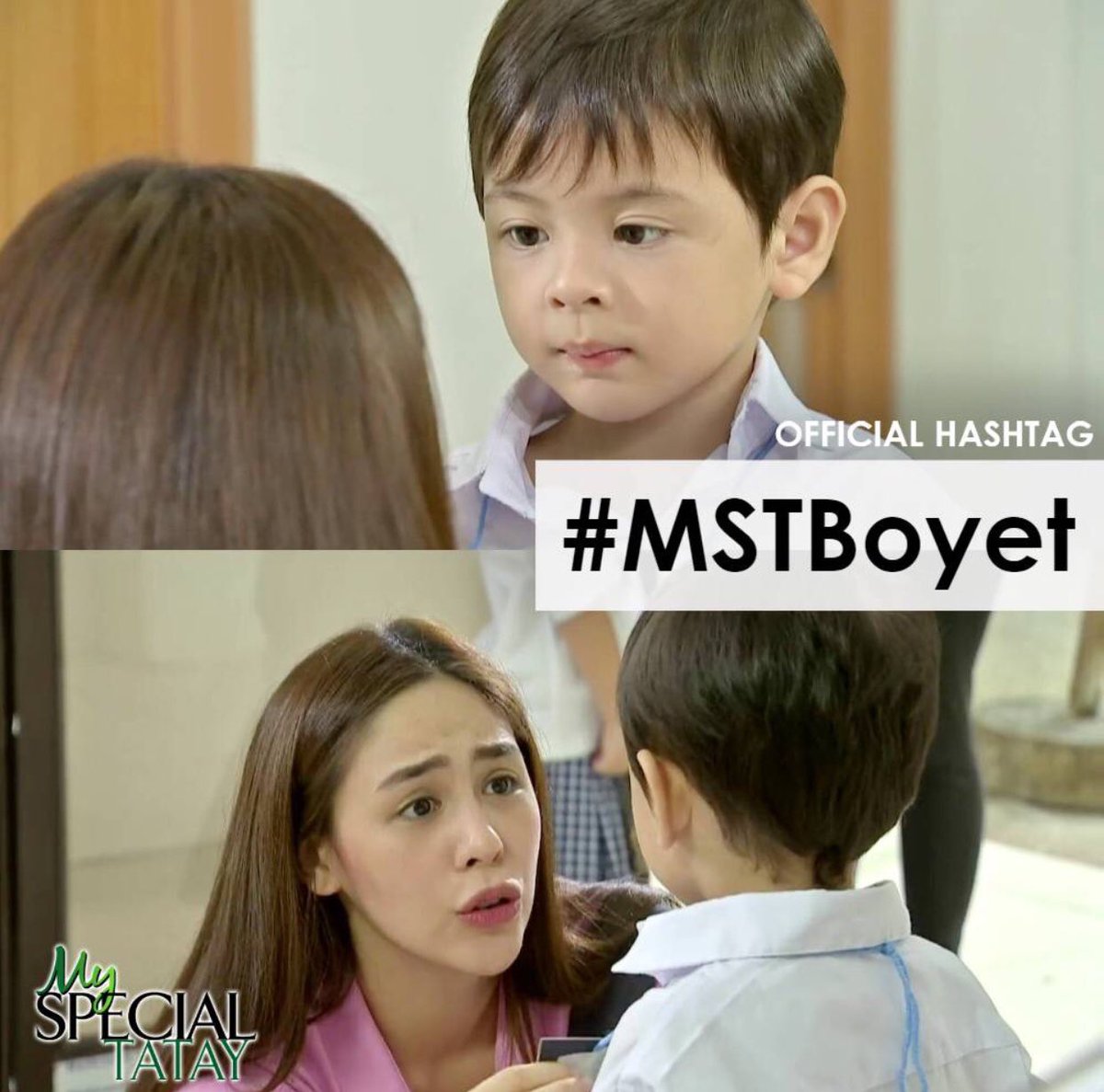 Abangan at 4:15pm sa GMA 7❤️. My Special Tatay.
#MSTBoyet
#gmadrama
#gmaafternoonprime
#cornerstoneentertainmentinc