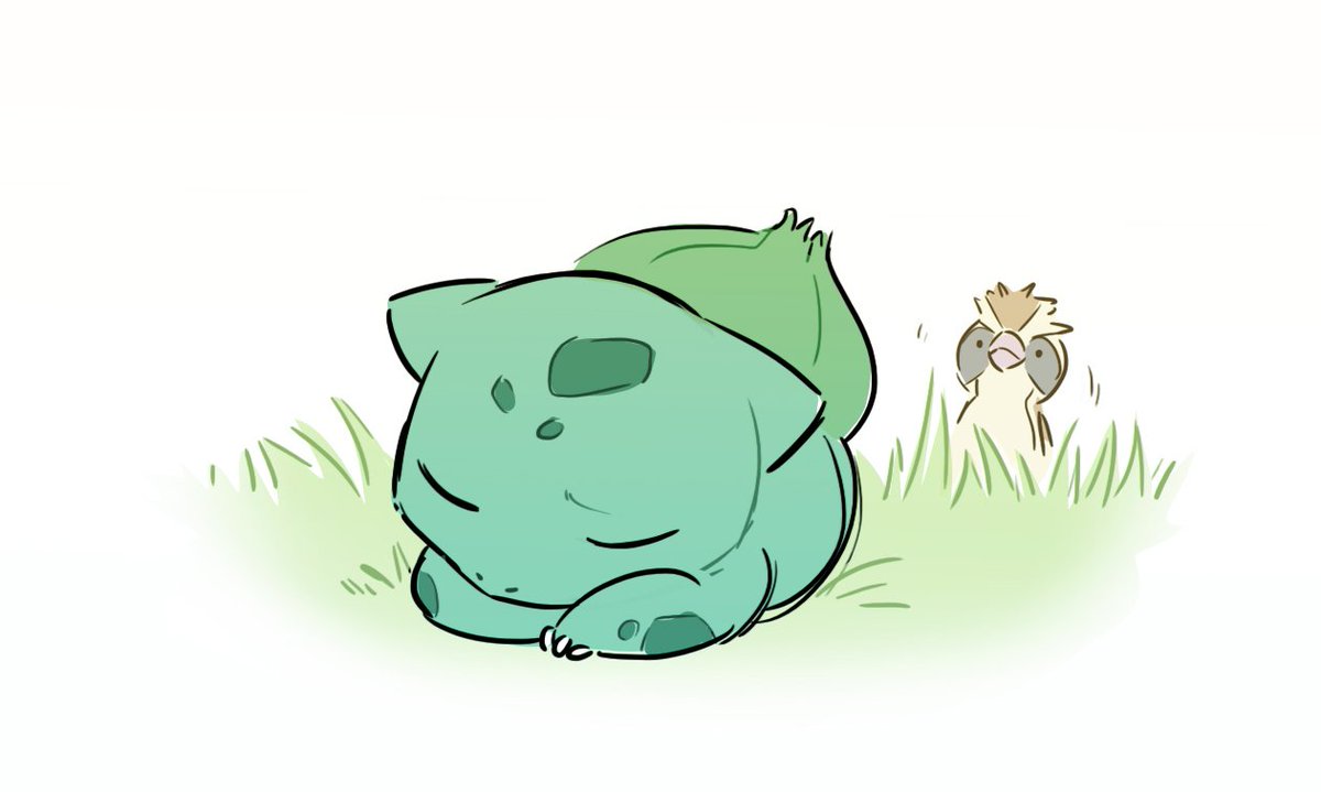 erkshnrt's tweet photo. I drew this a while ago for my husband when he was feeling down. If you've been having a hard time, I hope it gets better soon. Sending pidgey hugs https://t.co/bXq1j50JbR