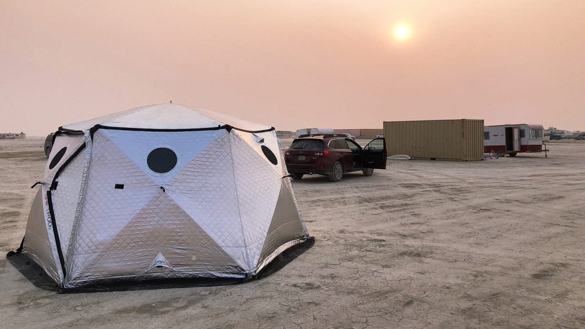 How this $1,300 tent won Burning Man f-st.co/Nt0vawT