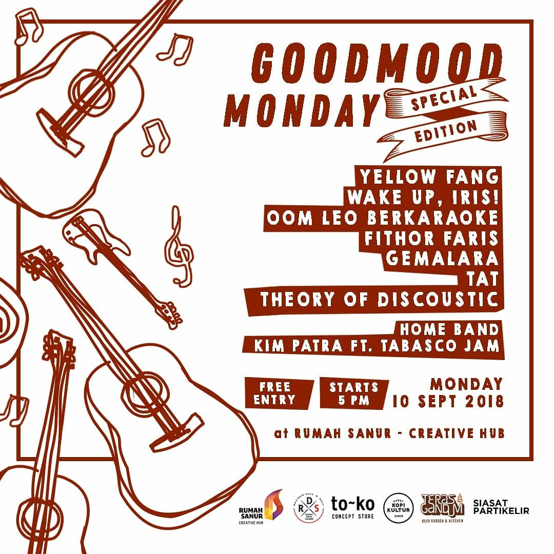 "Good Mood Monday" sore ini 🍻🍻