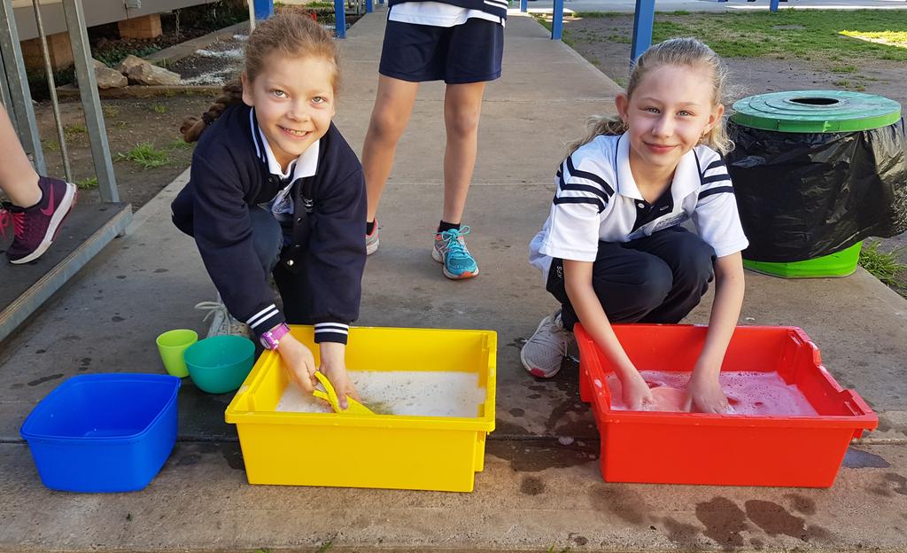 KPS launched Breakfast Club today, the initiative of our SRC. It was great to see students socialising before school and starting the day well. Students even washed and dried their plates after eating and say they are ready to practise that skill at home! 😉 <a href="/_iEndo/">Karen Endicott</a> <a href="/jepaterson1/">Jodie Paterson</a>