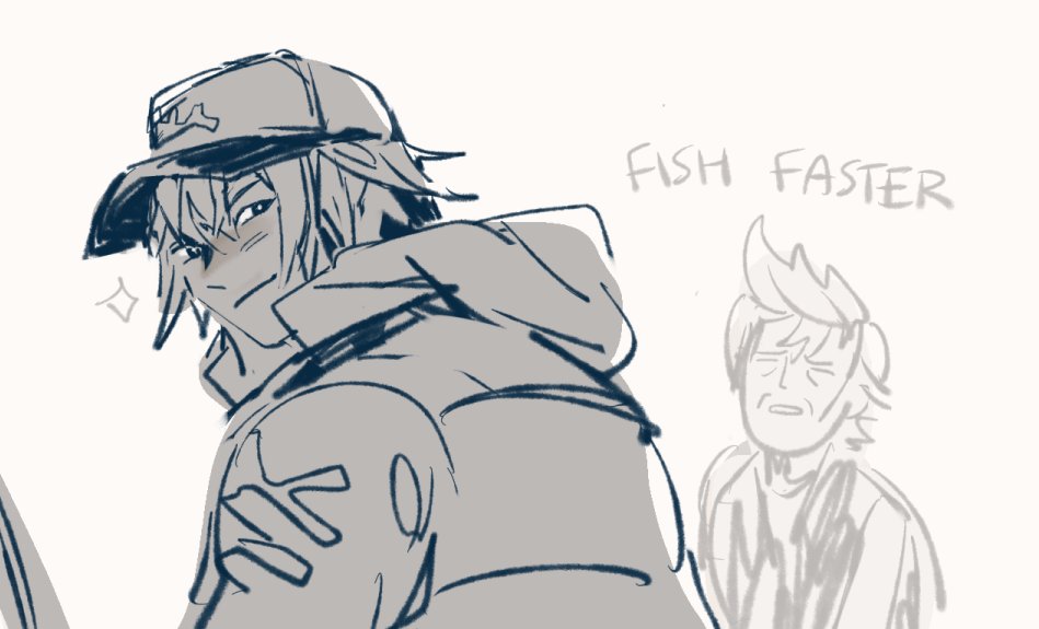 URGENTLY DRAWS LIKE IM DYING*this is all i can manage right now