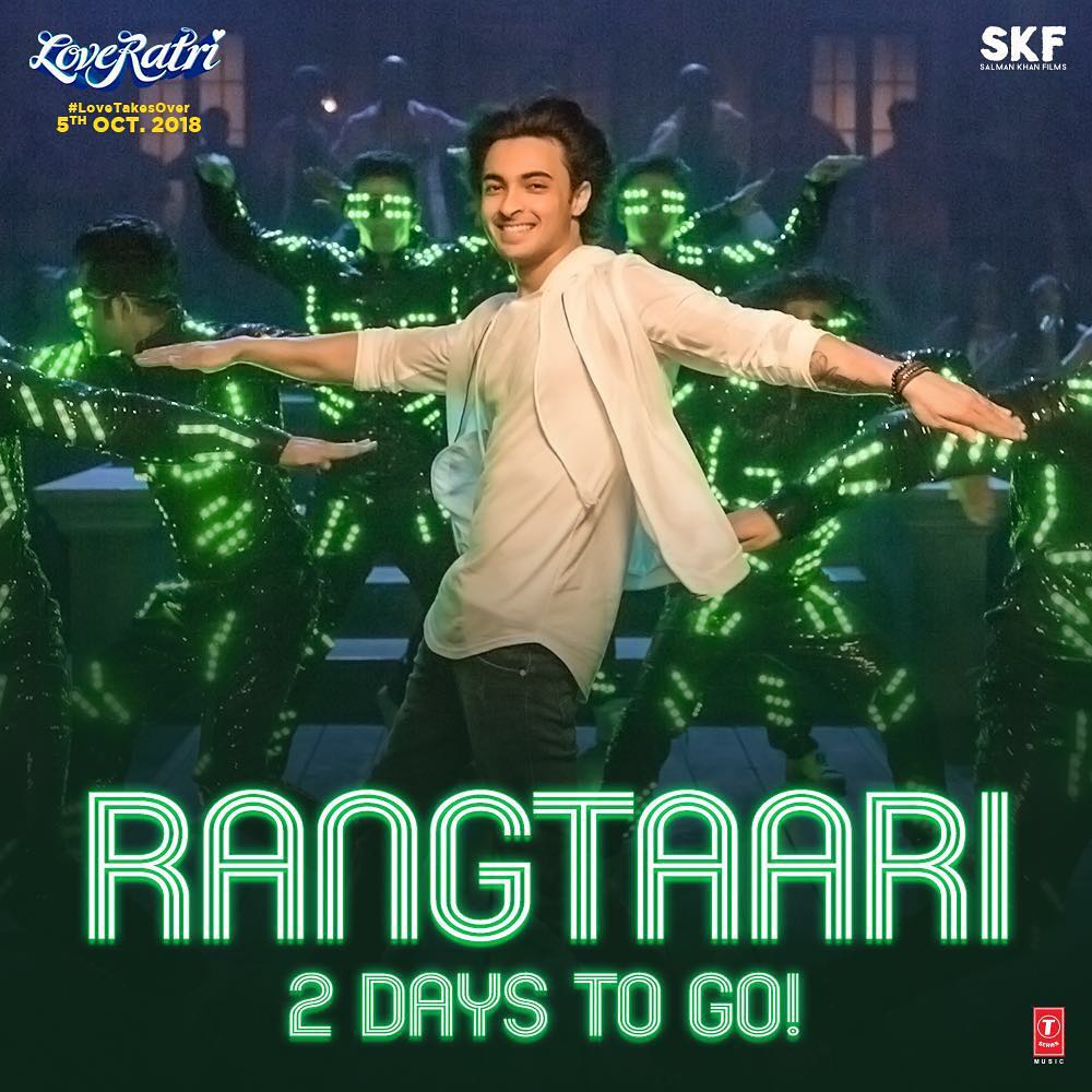 yo_yo_army's tweet photo. #RangTaari The Most Rang-Biranga Song of The Year 
2 Days To Go 😱
First Look Will be Out Today at 3 PM 😍
Wait For It 😎

@asliyoyo
@SKFilmsOfficial
@aaysharma
@Warina_Hussain @TSeries https://t.co/9CHcENCxrI