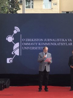 INAinTashkent's tweet image. Memenuhi undangan dari Kemlu Uzbek, KBRI Tashkent telah menghadiri acara pembukaan Unversitas Jurnalis dan Komunikasi Massa. (07/09/2018)
#kbri #Kbritashkent