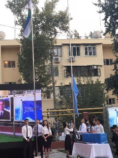 INAinTashkent's tweet image. Memenuhi undangan dari Kemlu Uzbek, KBRI Tashkent telah menghadiri acara pembukaan Unversitas Jurnalis dan Komunikasi Massa. (07/09/2018)
#kbri #Kbritashkent