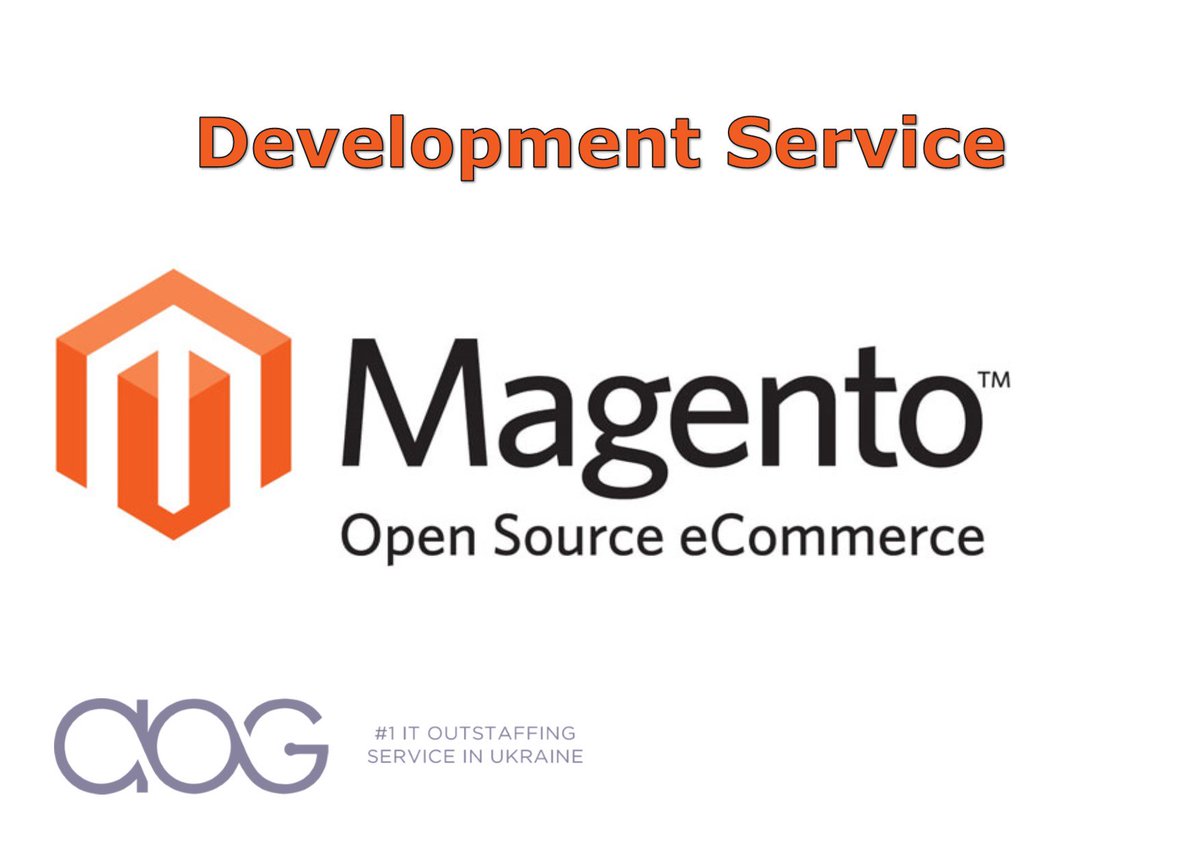 VHeleveria's tweet image. Are you in search of experienced Magento developers? AOG.jobs it's the fastest way to get remote reliable IT engineers for your needs. DM me and I'll provide you with more details.
#remote_developer #outstaffing #webdevelopment #softwaredevelopment #magento