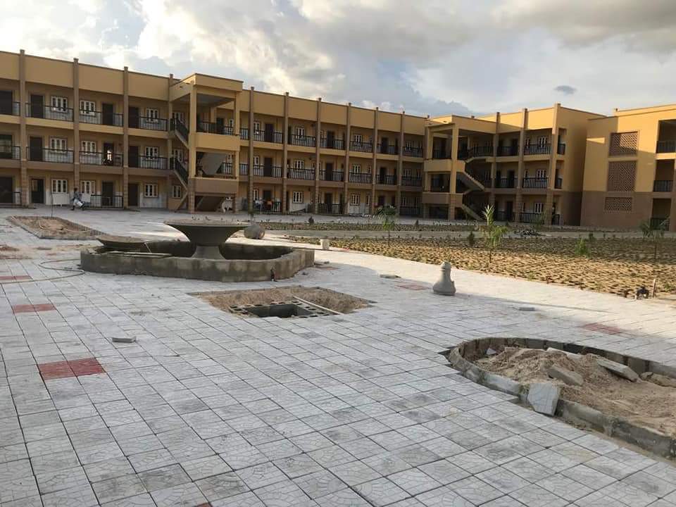 Sirtomi26's tweet photo. This is @ProfOsinbajo primary school in Maiduguri, Borno State. Children of the poor will have the access to digital learning in air-conditioned classrooms and receive free meal every day. Thank you @ProfOsinbajo thank you @APCUKingdom @APCNigeria https://t.co/sjpqI8daze