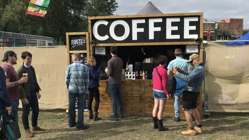 Invisinetwifi's tweet image. Great to have a quality #coffee with some fantastic country music 🎶 @TheLongRoadFest. Thanks @RoutesCoffee
