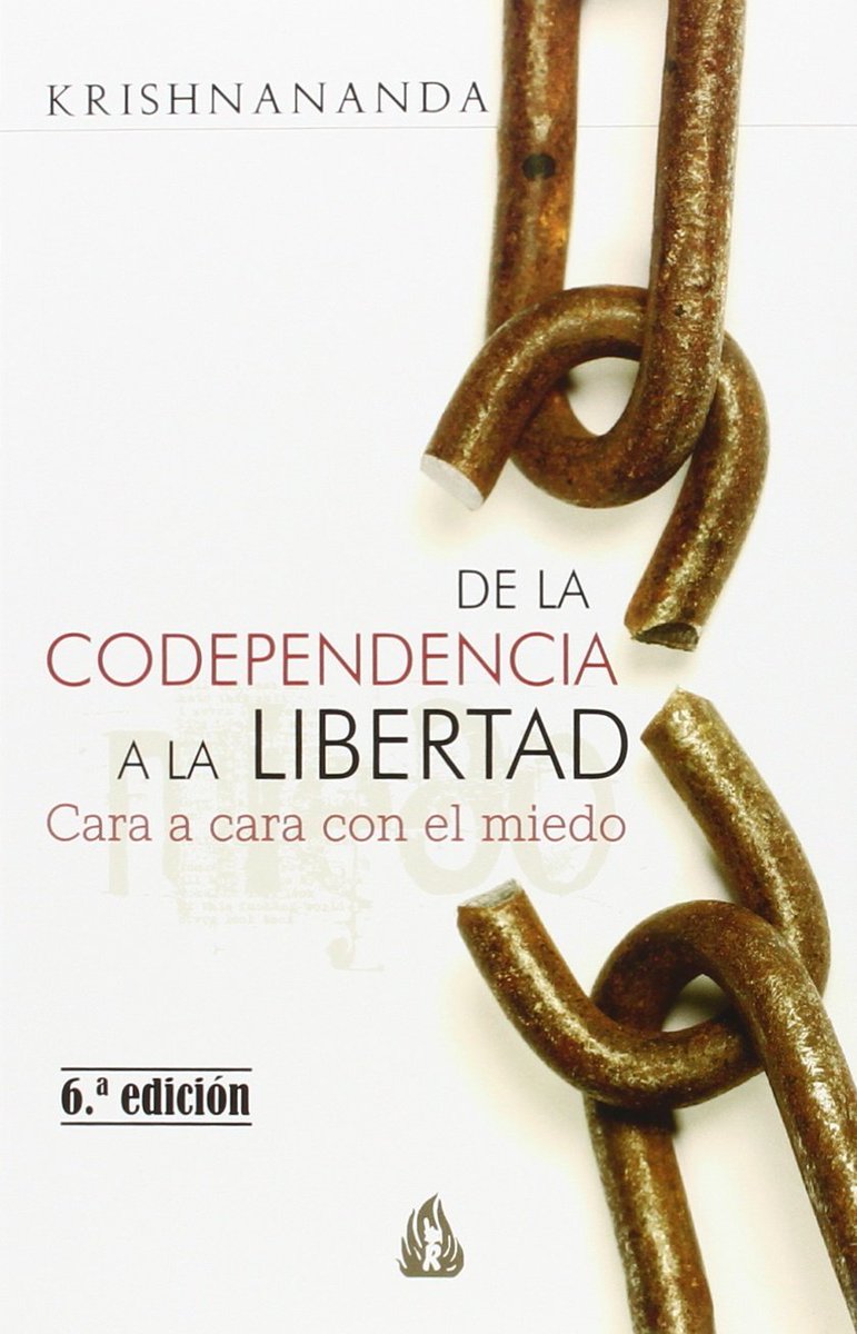 lunesdelibro's tweet photo. Solamente cuando te abras a tu vulnerabilidad herida y empieces a sanarla, traerás el amor y la realización a tu vida.
#DeLaCodependenciaALaLibertad
#Krishnananda
#CaraACaraConElMiedo https://t.co/hTIJsm6NN5 https://t.co/5YYkmJrIDV