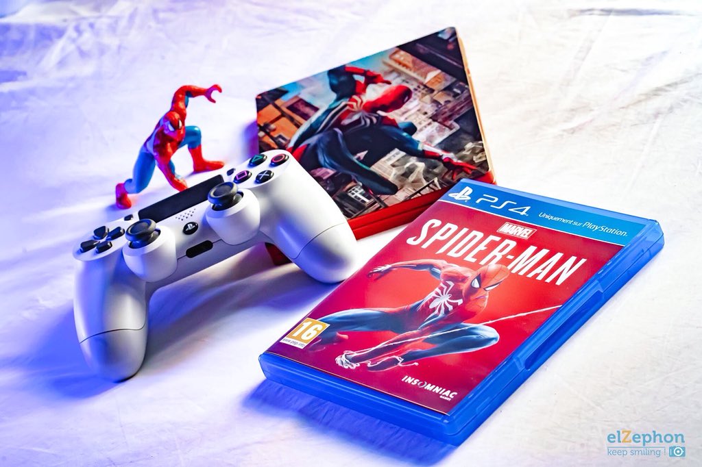 elZephon's tweet photo. My Spider-sense is on alert 😱🕷

#Spiderman #Marvel #Playstation #Sony #Ps4 #InsomniacGames @insomniacgames @SpiderManPS4
@Marvel #VideoGames https://t.co/WAgMCCSMjo