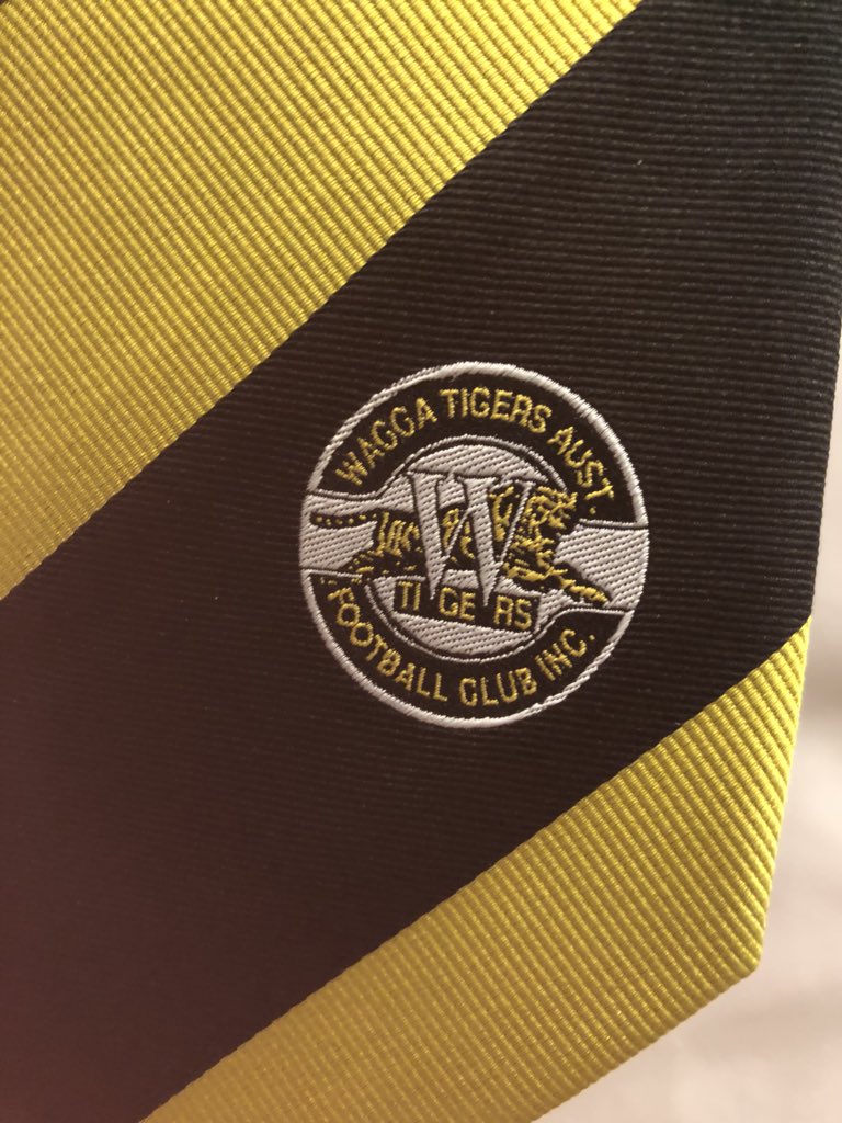 Michael McCormack (@m_mccormackmp) on Twitter photo <a href="/ozroan/">Anne Delaney🇦🇺</a> <a href="/Richmond_FC/">Richmond FC 🐯</a> Fear not <a href="/ozroan/">Anne Delaney🇦🇺</a> — it’s a <a href="/WaggaTigers/">Wagga Tigers</a>’ tie!
But seriously <a href="/TasNationals/">Tasmanian Nationals</a>’ <a href="/Senator_Steve/">Abejide Oluwasegun</a> insisted I wear a Tigers’ tie after <a href="/Richmond_FC/">Richmond FC 🐯</a> v <a href="/HawthornFC/">Hawthorn FC</a> last week.
He just didn’t say which Tiger!
<a href="/AFLSNSW/">AFL NSW/ACT - Southern NSW</a> <a href="/AFLRiverina/">AFL Riverina</a> <a href="/ozroan/">Anne Delaney🇦🇺</a> <a href="/Richmond_FC/">Richmond FC 🐯</a> Fear not <a href="/ozroan/">Anne Delaney🇦🇺</a> — it’s a <a href="/WaggaTigers/">Wagga Tigers</a>’ tie!
But seriously <a href="/TasNationals/">Tasmanian Nationals</a>’ <a href="/Senator_Steve/">Abejide Oluwasegun</a> insisted I wear a Tigers’ tie after <a href="/Richmond_FC/">Richmond FC 🐯</a> v <a href="/HawthornFC/">Hawthorn FC</a> last week.
He just didn’t say which Tiger!
<a href="/AFLSNSW/">AFL NSW/ACT - Southern NSW</a> <a href="/AFLRiverina/">AFL Riverina</a>
