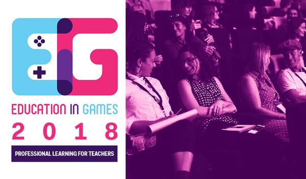 ACMI_Education's tweet image. Part of @GamesWeekMelbs, the 2018 Education in Games Summit promises to be a special one what with @MeenooRami @Guneriboi @RiotConquisitor involved. Tickets are on sale now, with discounts for groups &amp;amp; teachers travelling from afar acmi.net.au/events/educati… #EiGS2018