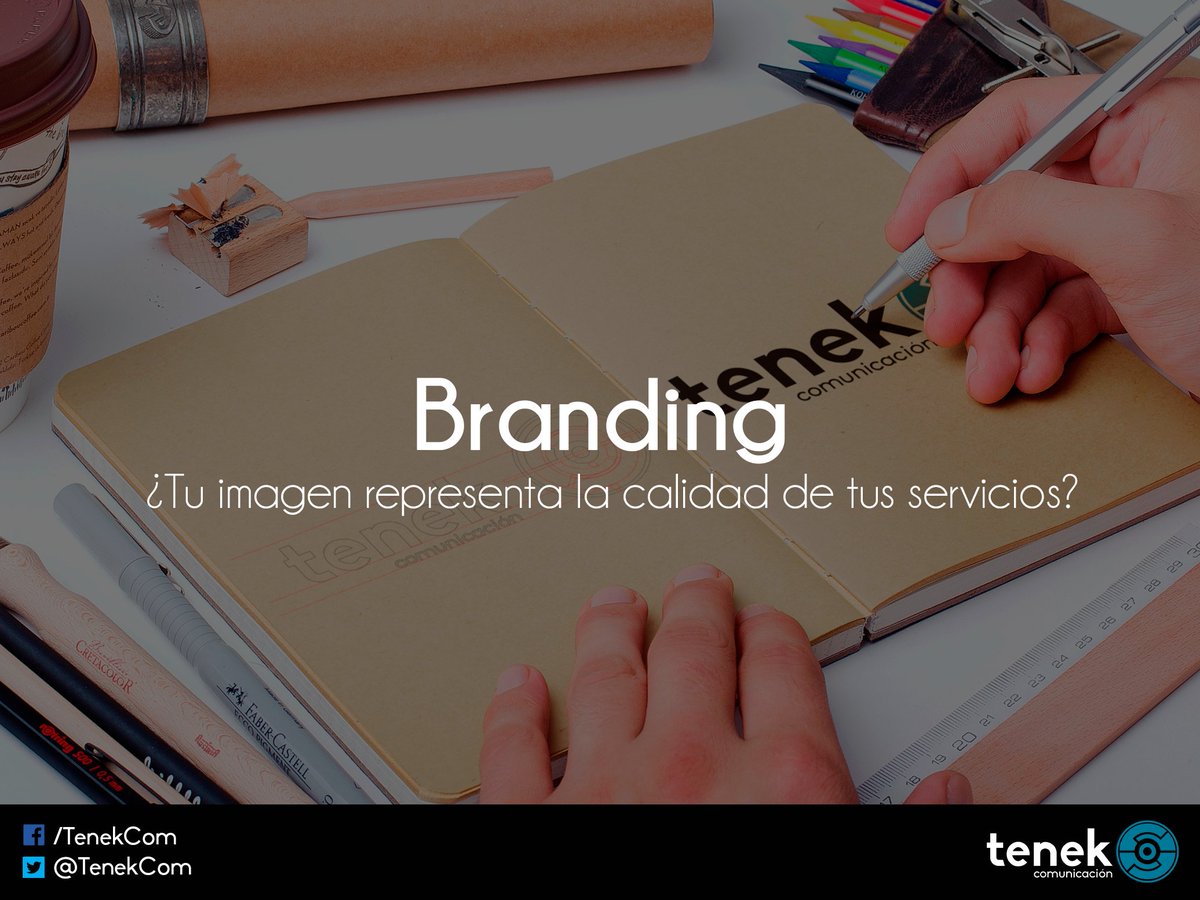 TenekCom's tweet photo. Dale a tu negocio una imagen acorde a la calidad de tus servicios.
#Branding #Diseño #TenekCom https://t.co/z0LO3CFkkV