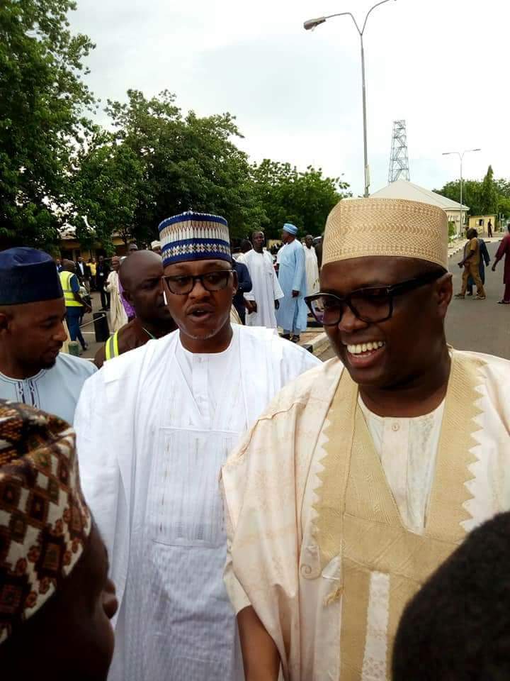 realMahmoodhali's tweet photo. Official launching of the campaign office of Dr. Mahmood Halilu who was accompanied by the Dujima Adamawa Alh Musa Halilu and other supporters yesterday in Adamawa
You are all invited to my official declaration of interest to contest
Today by 12noon
๐ณ๐ฌ "TOGETHER WE CAN"โ๏ธ https://t.co/6siJrOTWPJ