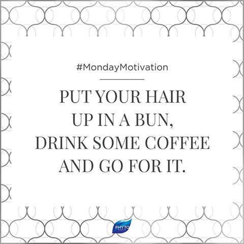 phyto_uae's tweet photo. Phyto Monday Motivation :  Put your hair up in a bun, Drink some coffee and go for it !

#phytouae #phytobrand #phytogirl #phytomotivation #mondaymotivation #hairgoals #loveisinthehair #besthairproducts #hairproducts #love https://t.co/hTAlZliKDj
