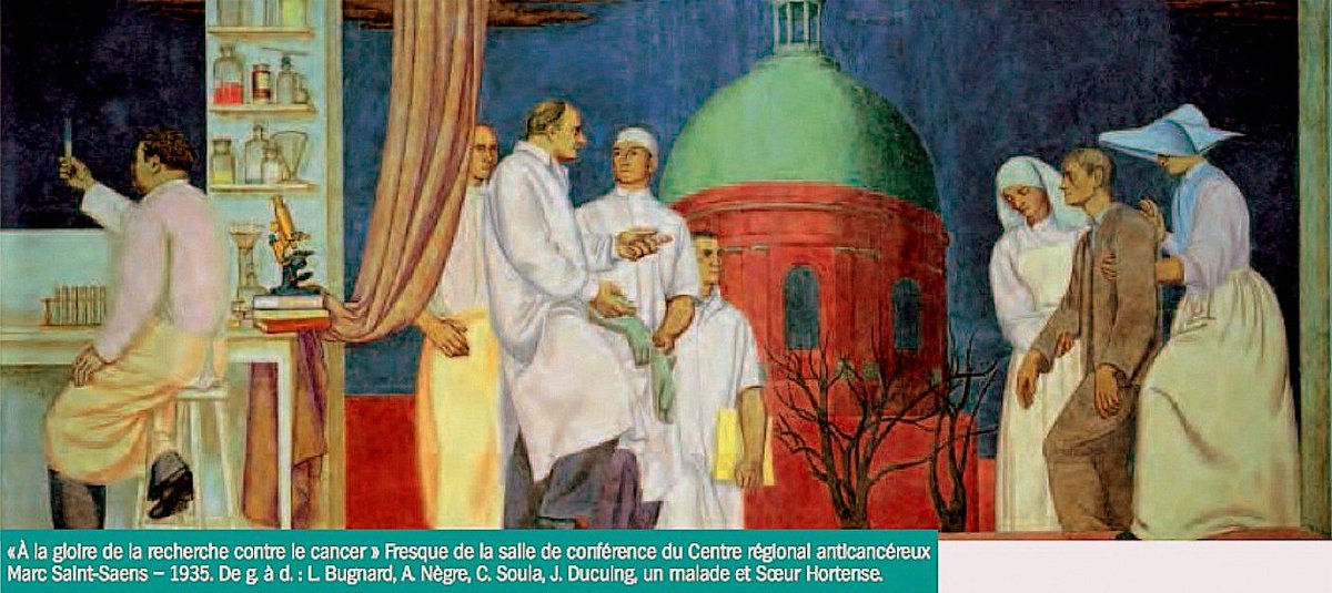 CHUdeToulouse's tweet photo. Journées du patrimoine : conférence de L. Schmitt, psychiatre et président de  la CME du CHU de Toulouse  sur « Marc Saint-Saëns, artiste du #patrimoine Toulousain et les médecins de son temps ». samedi 15 sept à 16h à la cité de la santé, 20 rue du Pont Saint-Pierre #JEP2018 https://t.co/q7r41Tl6sq