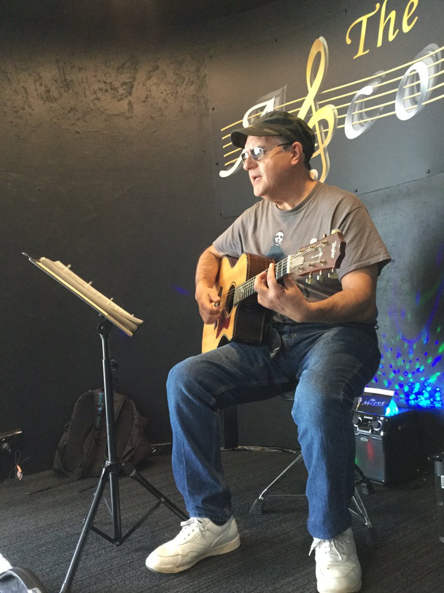 FCOpenLibraries's tweet photo. Big thank you to local Singer Song writer #AlexGuendjion for sharing his talent and filling the #WhitlamLibrary with delightful music.
Keep an eye out for Alex as he shares his talent through the #FairfieldCity area. 
Check our website at #TheAlcove -  https://t.co/Hm0mkPkHa1 https://t.co/ttrHOJt5nP