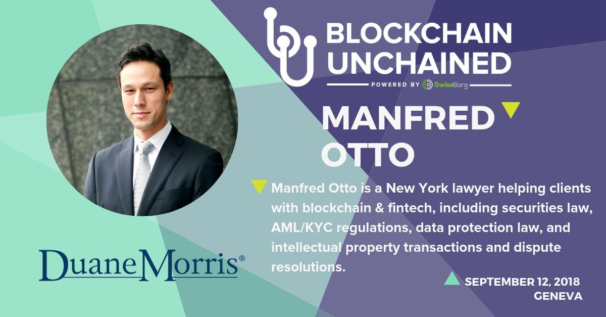 BLOCKCHAIN UNCHAINED tweet media