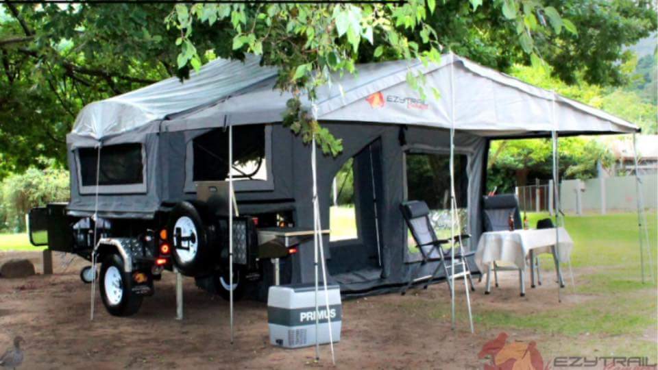 Drawn Sept 29th - First Prize Ezytrail Camper Trailer. Value over $9,000