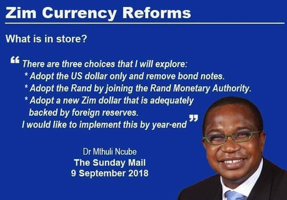 ThinkZim's tweet photo. On your 3rd point 2 years ago we looked at a more local solution for introducing a New ZimDollar - https://t.co/EEUhR7JkSF The issue with foreign support is that it always comes with some kind of string. Our suggestion has the benefit of restoring self-worth @MthuliNcube https://t.co/GCUzxgjUk0
