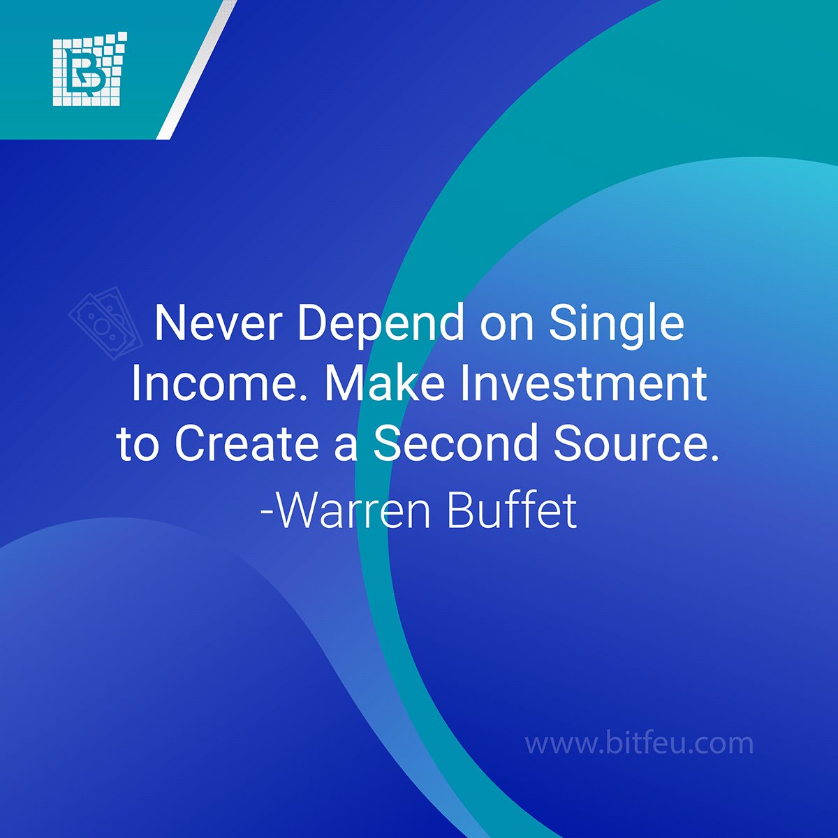 bitfeu's tweet photo. #Mondayquote #Investment #cryptoinvest #Bitfeu #cryptocurrency https://t.co/Q2kLSqYE2c