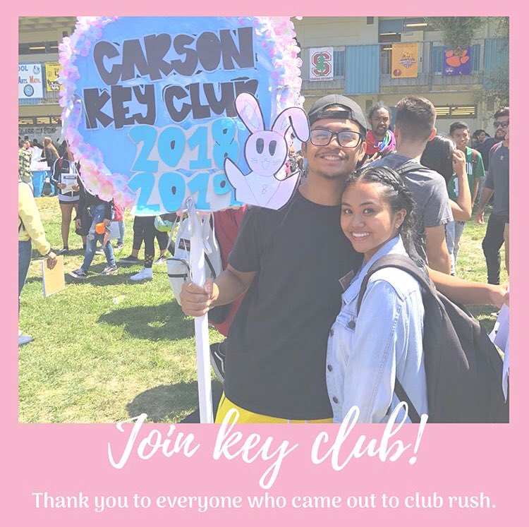 CarsonKeyClub17's tweet image. JOIN KEY CLUB! thank you to everyone who signed up on Friday for club rush! Don’t forget to follow our social media’s!