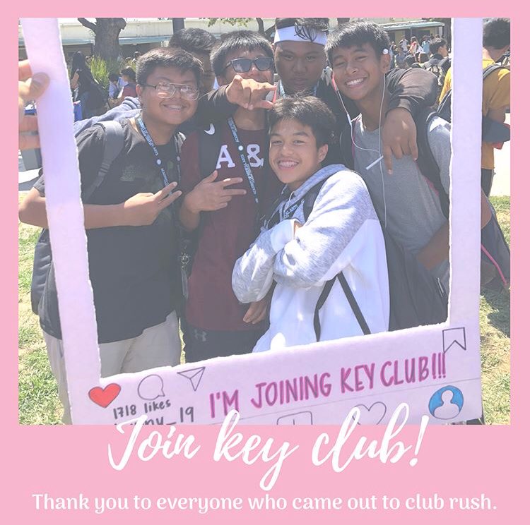 CarsonKeyClub17's tweet image. JOIN KEY CLUB! thank you to everyone who signed up on Friday for club rush! Don’t forget to follow our social media’s!