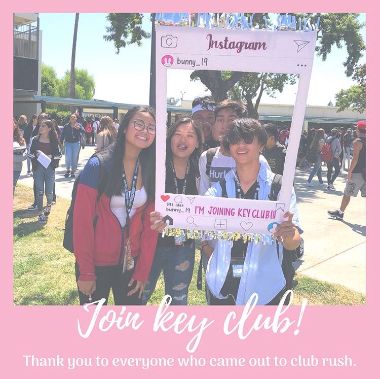 CarsonKeyClub17's tweet image. JOIN KEY CLUB! thank you to everyone who signed up on Friday for club rush! Don’t forget to follow our social media’s!