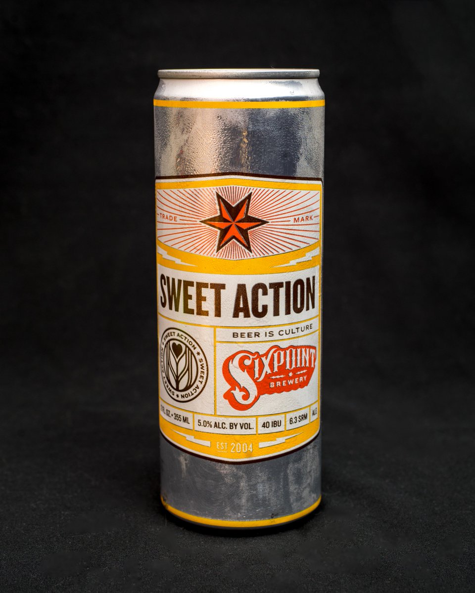 ArtOfBeerLabels's tweet photo. ๐ป: @sixpoint
๐บ: Sweet Action Blonde
๐ธ: @saeris
232 / #365daysofbeer #craftbeer #brooklyn #newyork #blonde https://t.co/Rqovht20RU