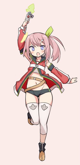 サラちゃんの服えっちくない? #ザレイズ 