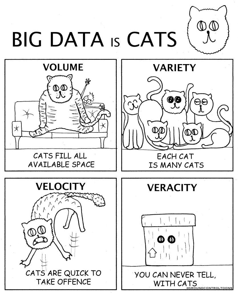 PolestarLLP's tweet photo. https://t.co/s48hdnfArw
Big Data personified as Cats? Here is how...!
#data #analytics #bigdata #cats #analyticsindia #BI https://t.co/X7tSQuPJDg