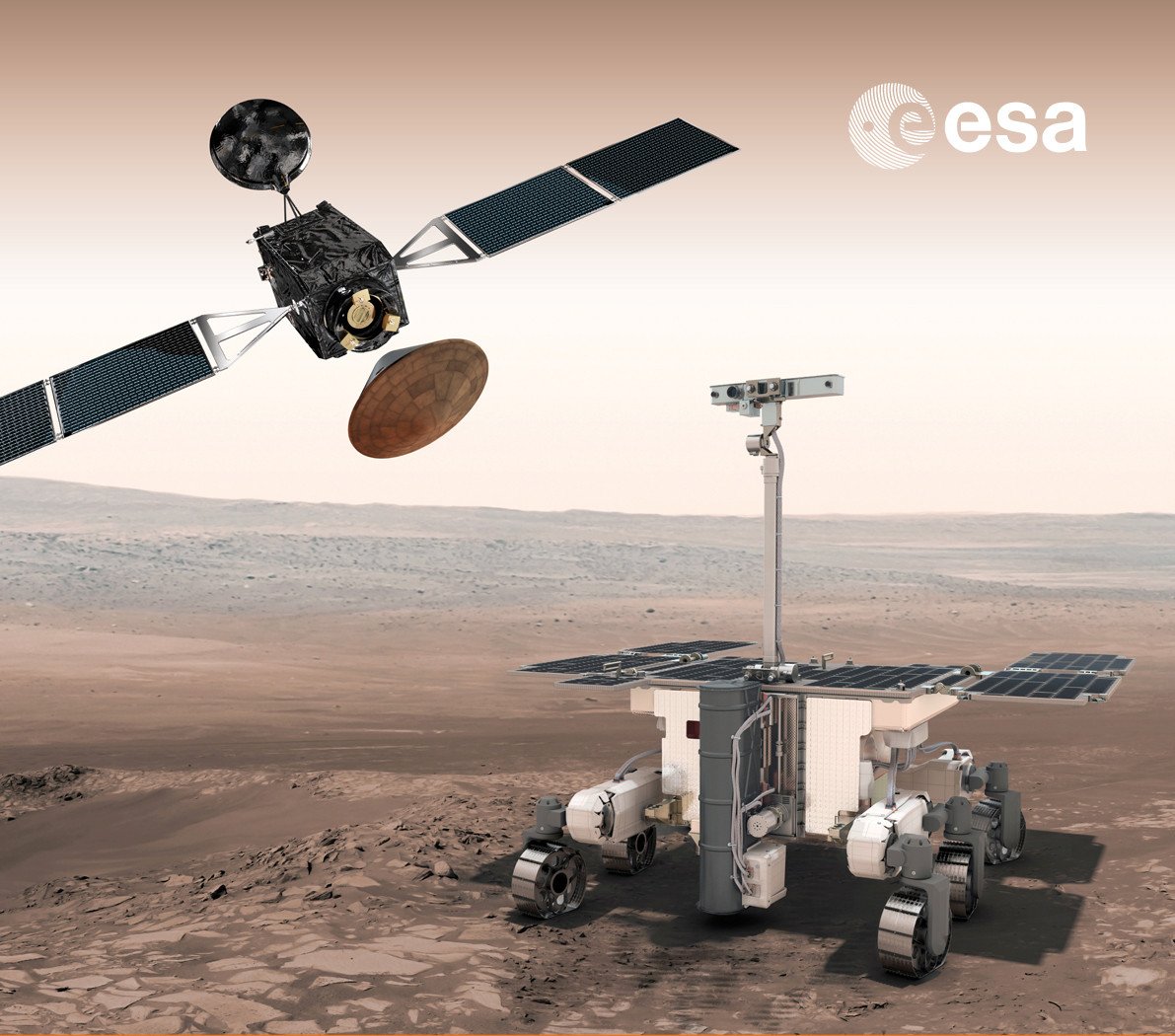 BIS_spaceflight's tweet photo. ExoMars: #Engineering for the #Red #Planet’
Join us this Thursday (13 September 2018) when Paul Meacham, Lead Systems Engineer, @Airbus Stevenage, will be giving an in depth talk on the current status of the  joint European-Russian #ExoMarsRover due for launch in 2020. @esa #YoE https://t.co/0Hhmvuncek