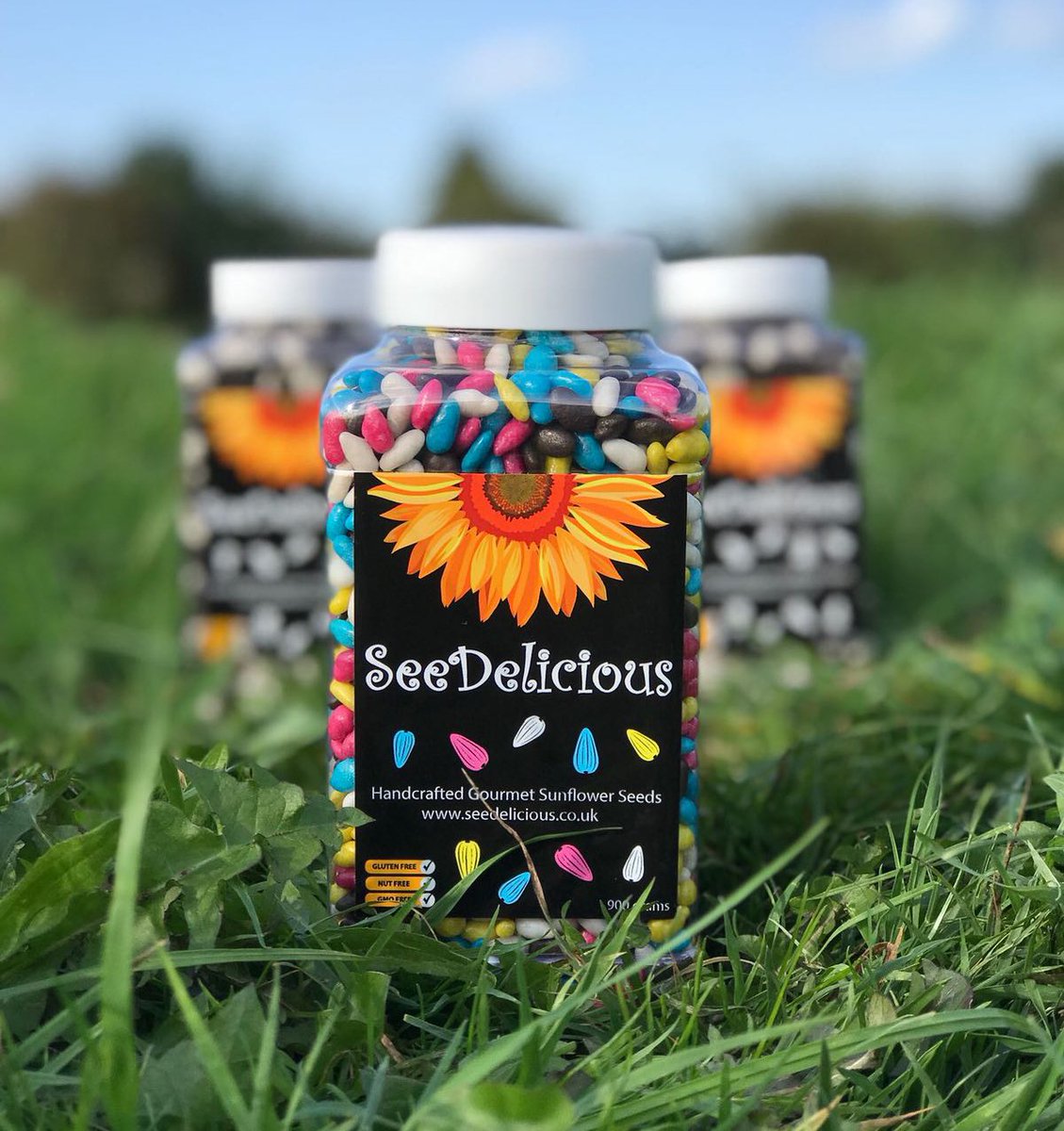 We are trying to bring the #sun back one #seed at a time. #seedelicious #glutenfree #ukweather