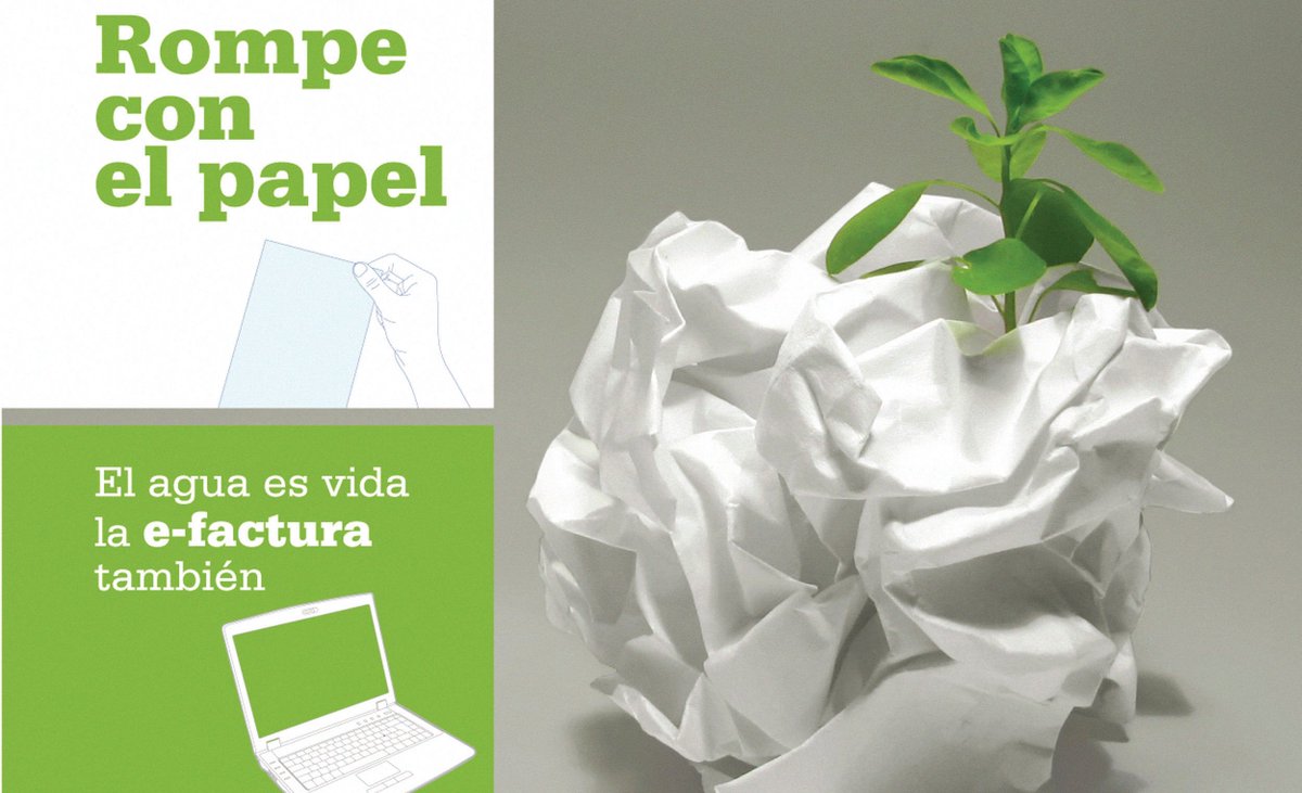 No imaginas la cantidad de árboles que podrán seguir creciendo cuando le digas adiós a tu factura en papel. ¡Virtualízate! ow.ly/OkNM30lEZGm